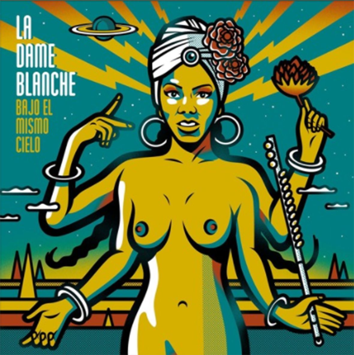 BAJO EL MISMO CIELO (vinyl) - Front Cover