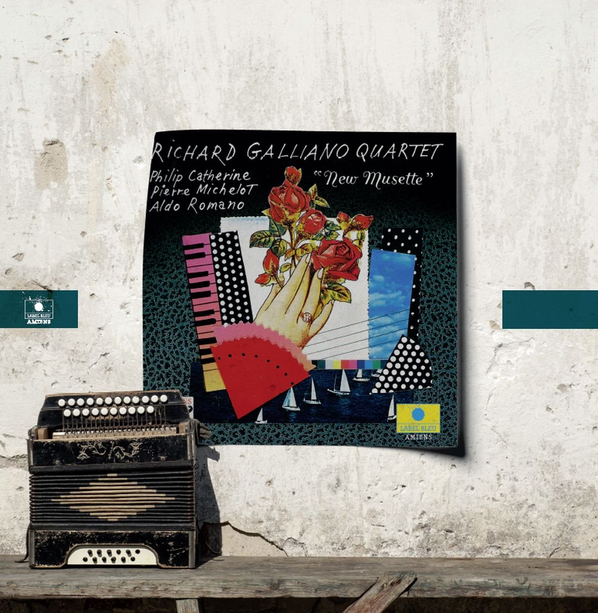 NEW MUSETTE (vinyl) - Front Cover