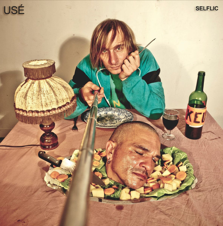 SELFLIC (vinyl) - Front Cover