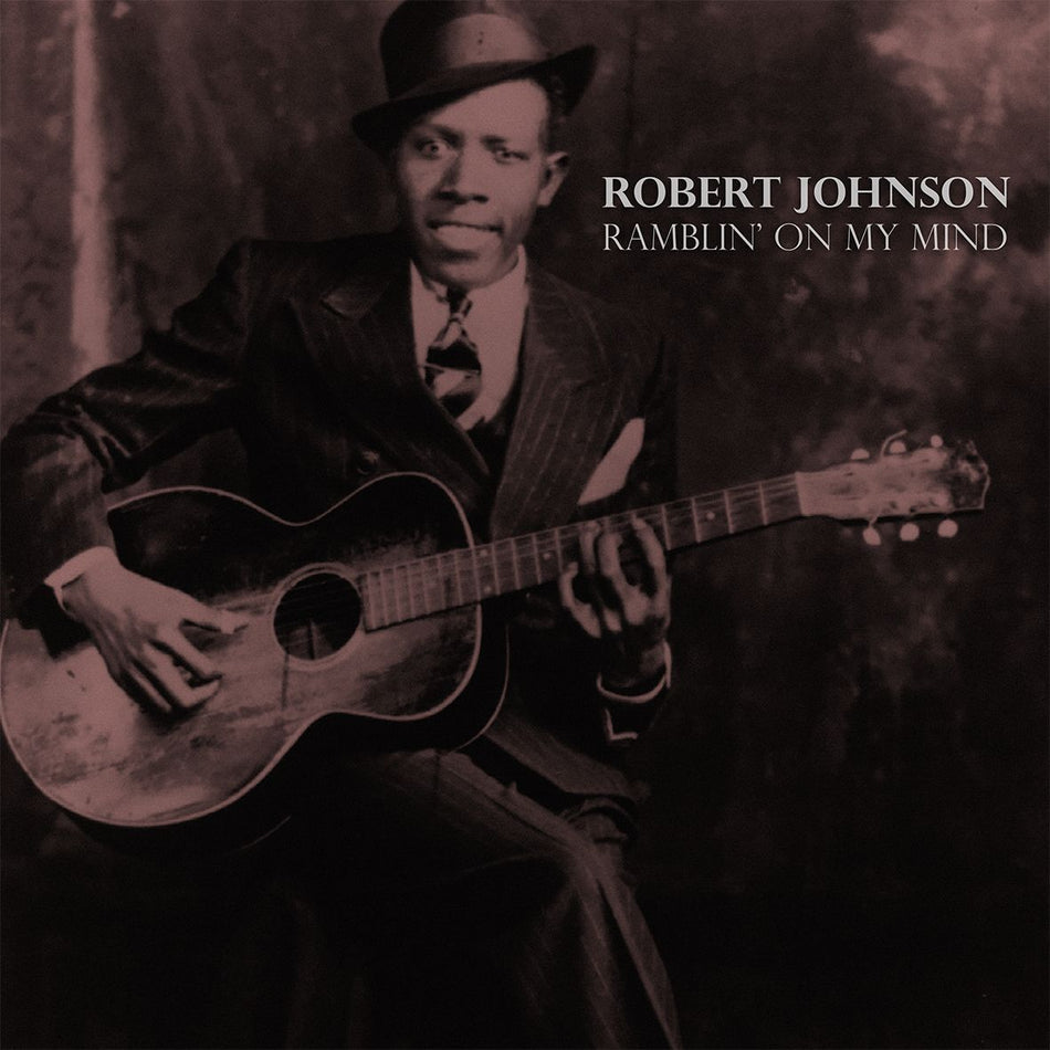 RAMBLIN' ON MY MIND (vinyl) - Front Cover
