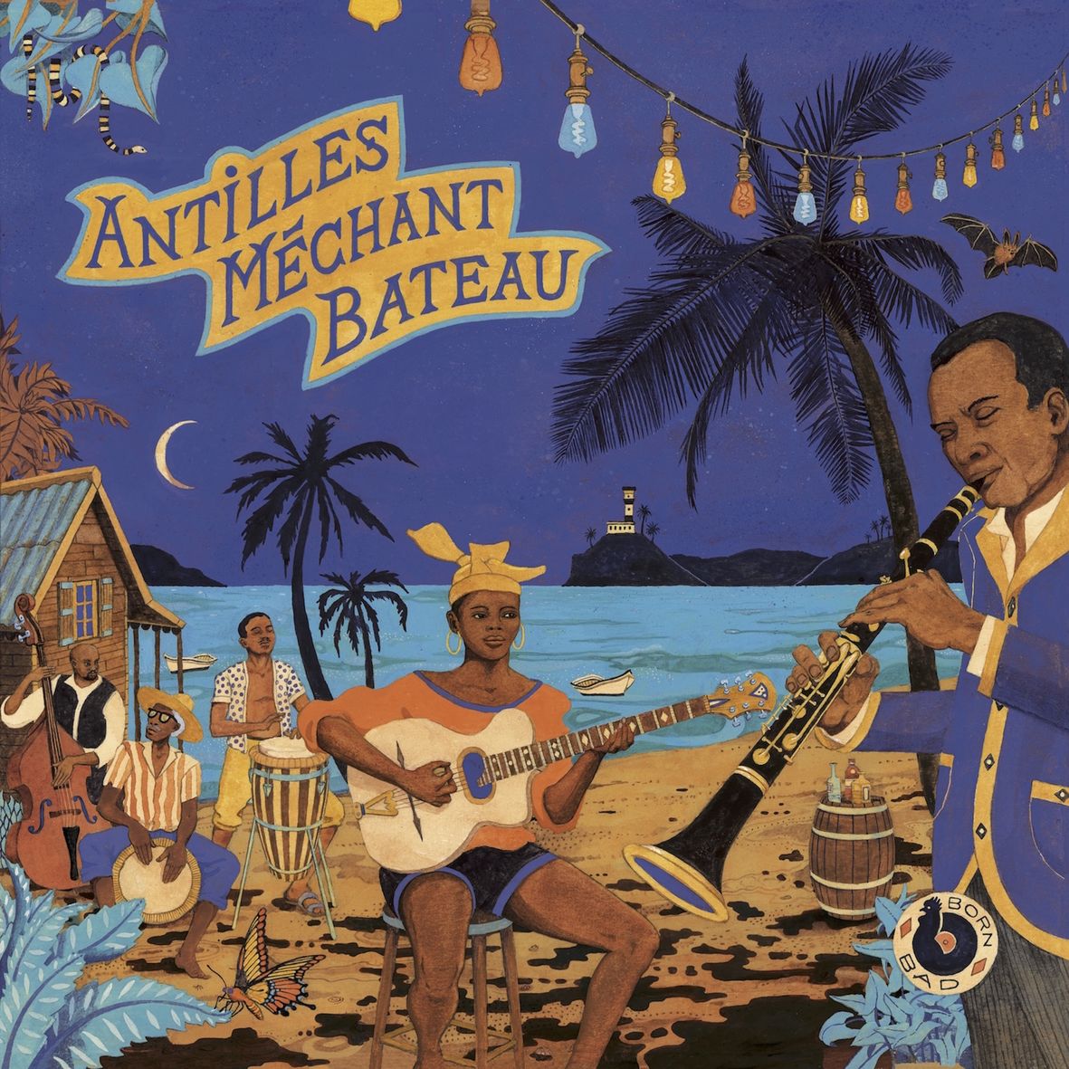 ANTILLES MECHANT BATEAU (vinyl) - Front Cover