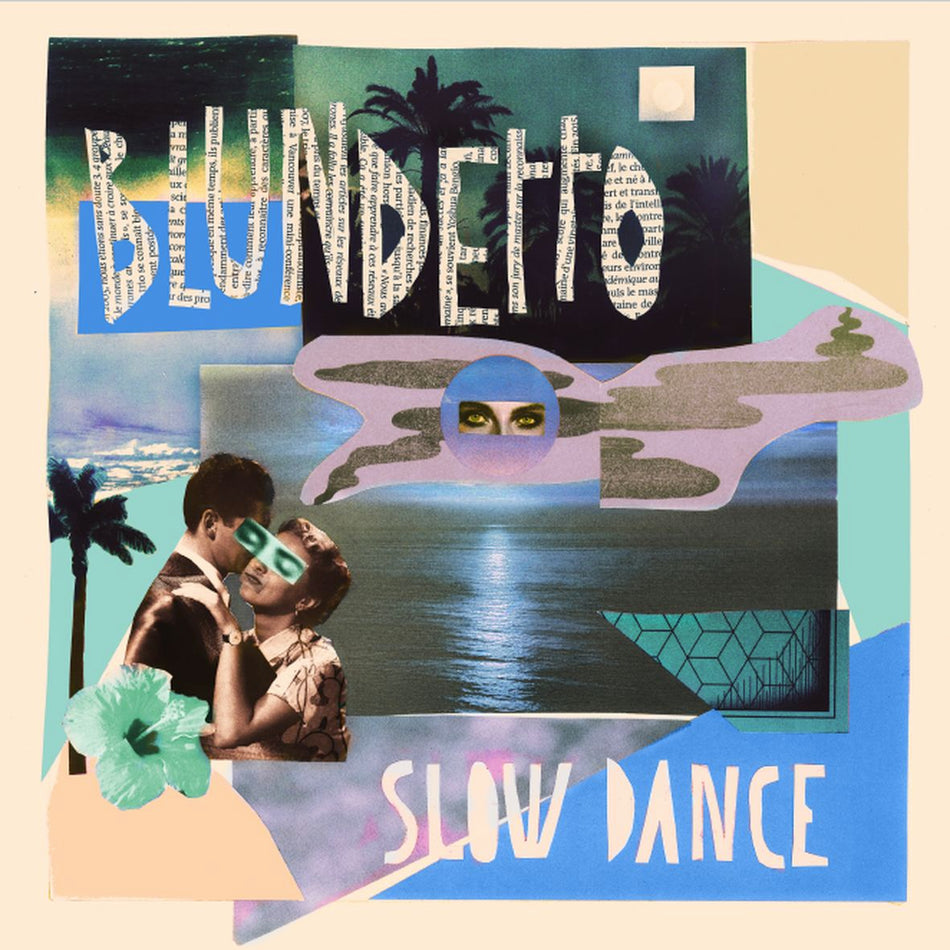 SLOW DANCE (vinyl) - Front Cover