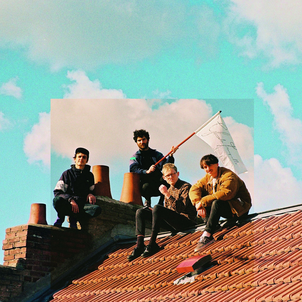 GLISSADE TRANQUILLE (vinyl) - Front Cover