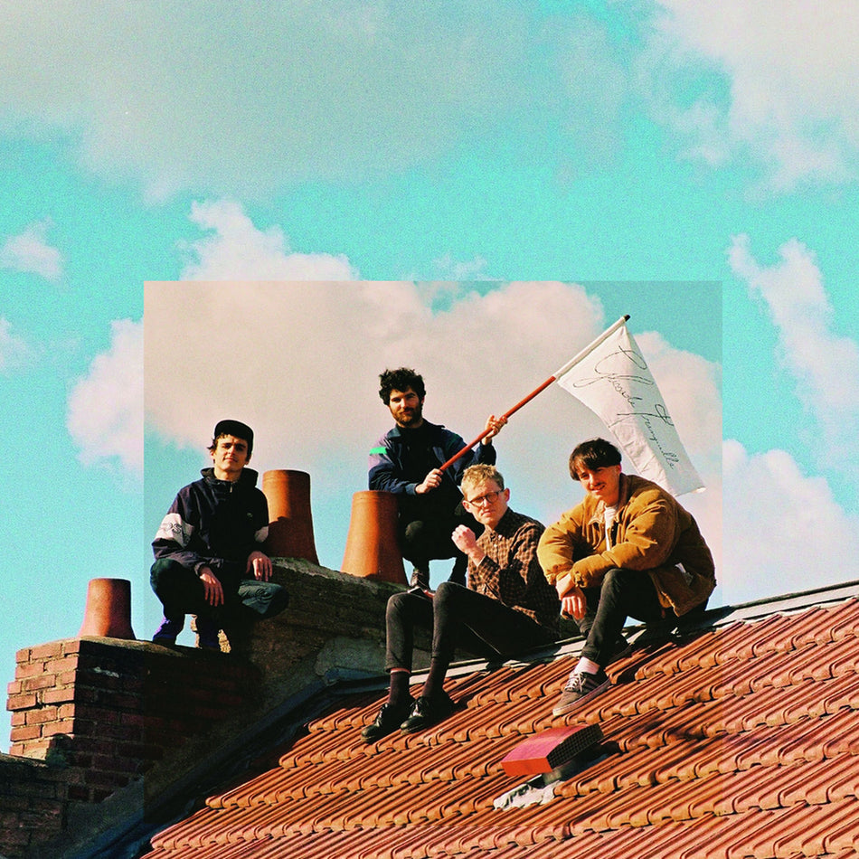 GLISSADE TRANQUILLE (vinyl) - Front Cover