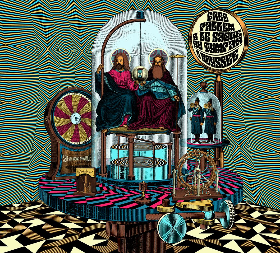 L'ODYSSEE (vinyl) - Front Cover