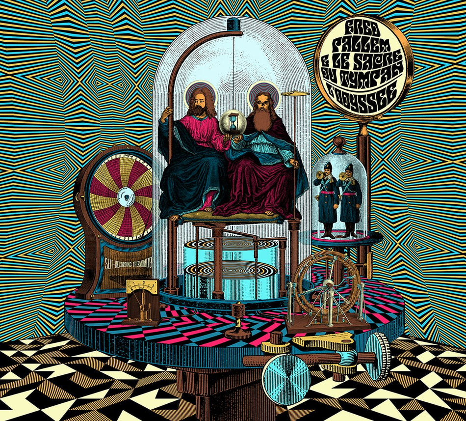 L'ODYSSEE (vinyl) - Front Cover