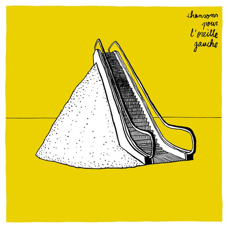 CHANSONS POUR L'OREILLE GAUCHE (vinyl) - Front Cover