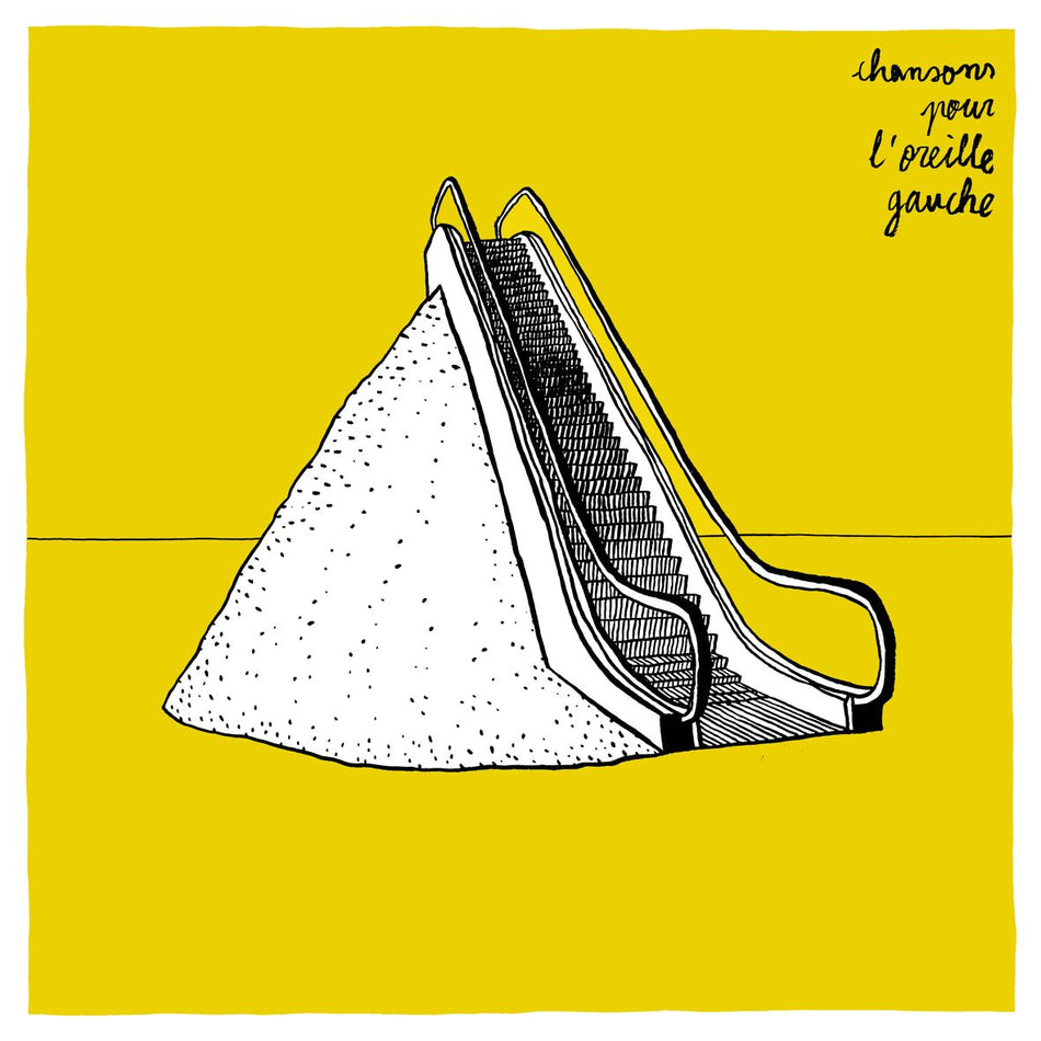 CHANSONS POUR L'OREILLE GAUCHE (vinyl) - Front Cover