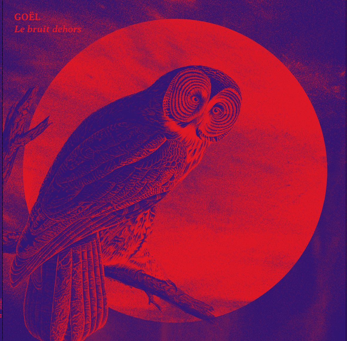 LE BRUIT DEHORS (vinyl) - Front Cover