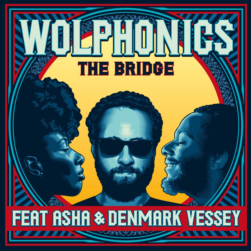 THE BRIDGE (vinyl) - Front Cover