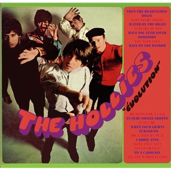 EVOLUTION (vinyl) - Front Cover