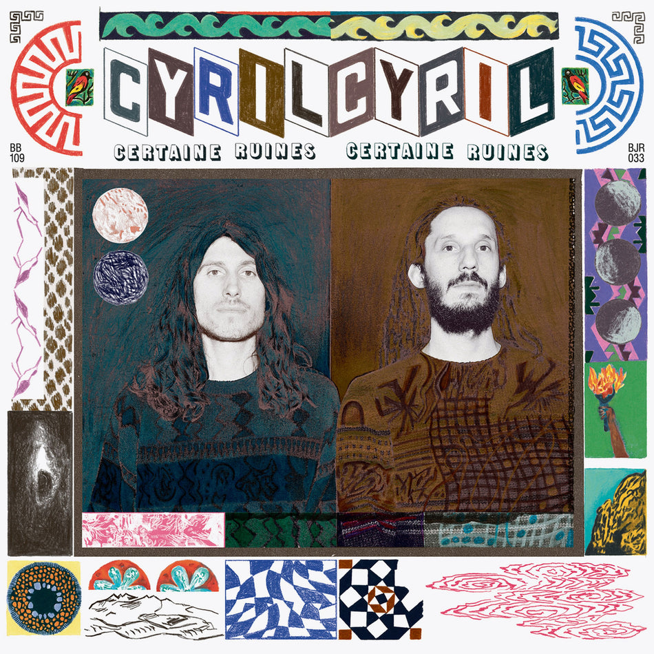 CERTAINE RUINES (vinyl) - Front Cover