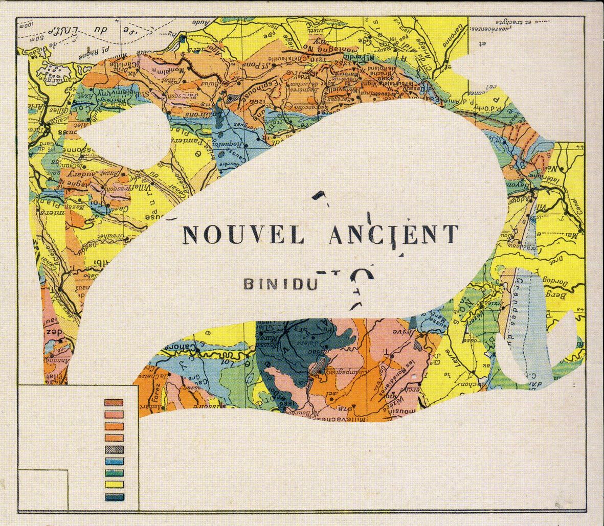 NOUVEL ANCIENT (vinyl) - Front Cover