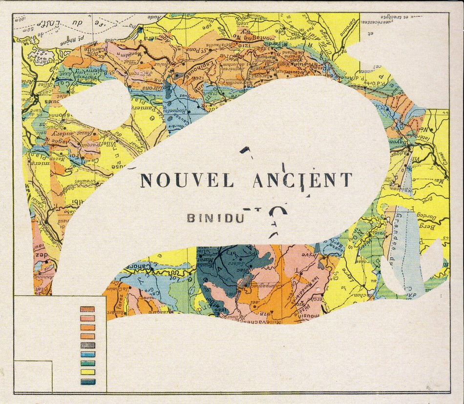 NOUVEL ANCIENT (vinyl) - Front Cover