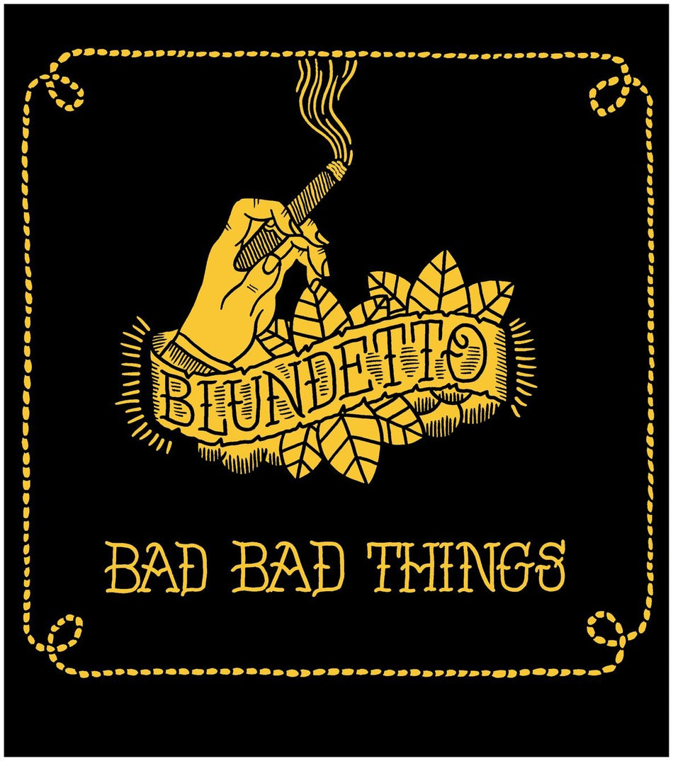 BAD BAD THINGS (2 vinyls) - Edition limitée - Front Cover