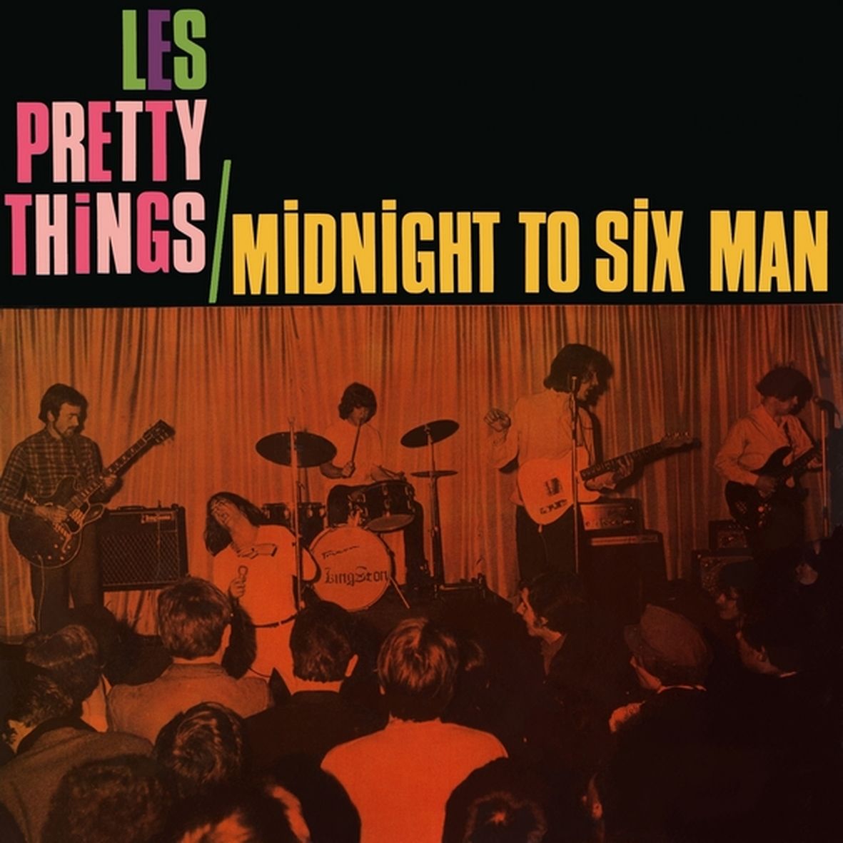 MIDNIGHT TO SIX MAN (vinyl) - Front Cover