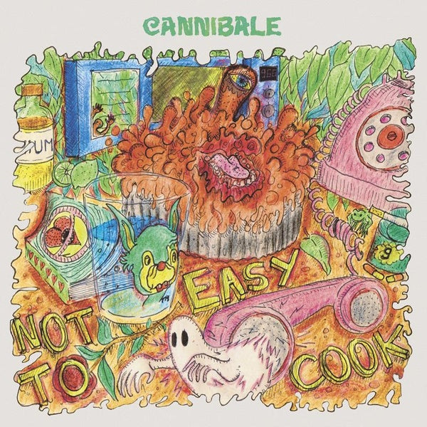 NOT EASY TO COOK - Front Cover