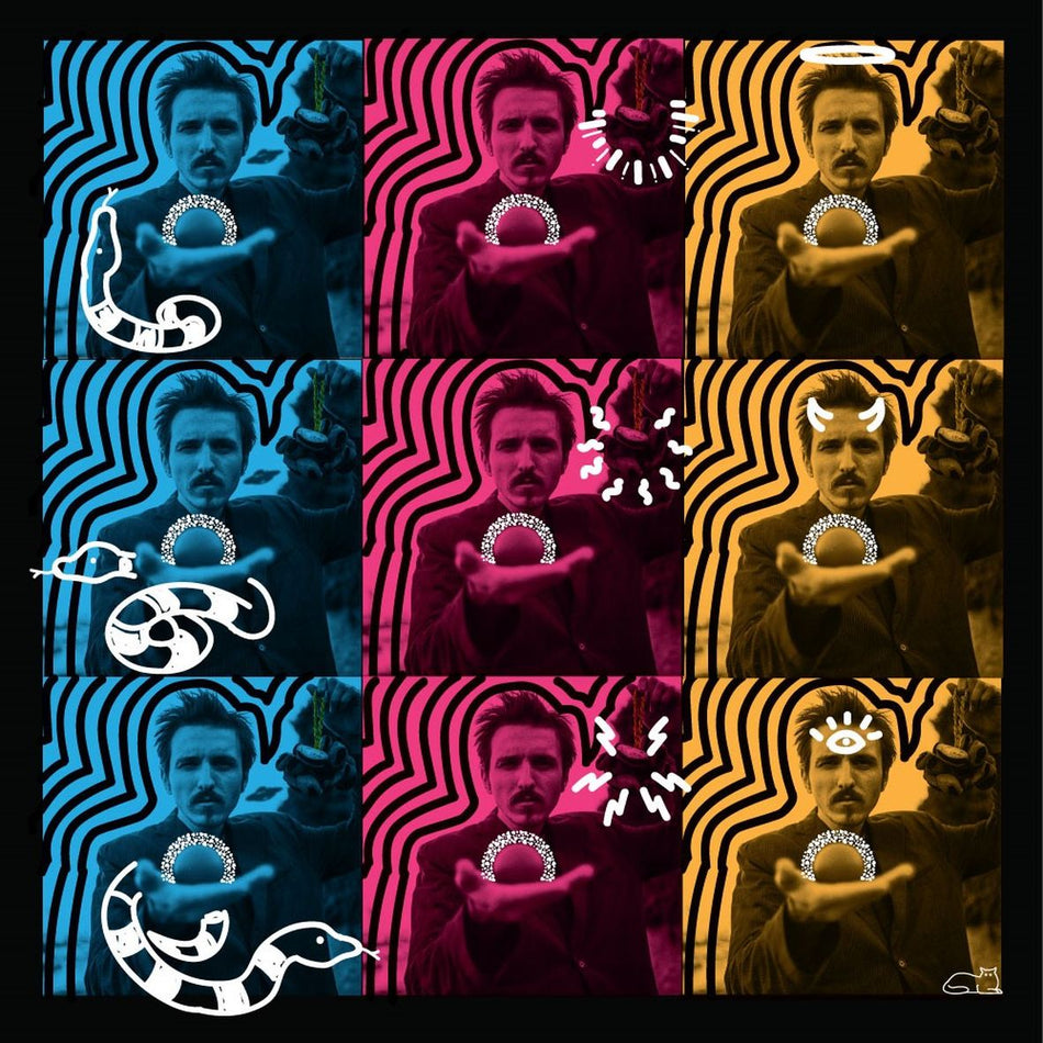 STONEDIGGER ? (vinyl) - Front Cover