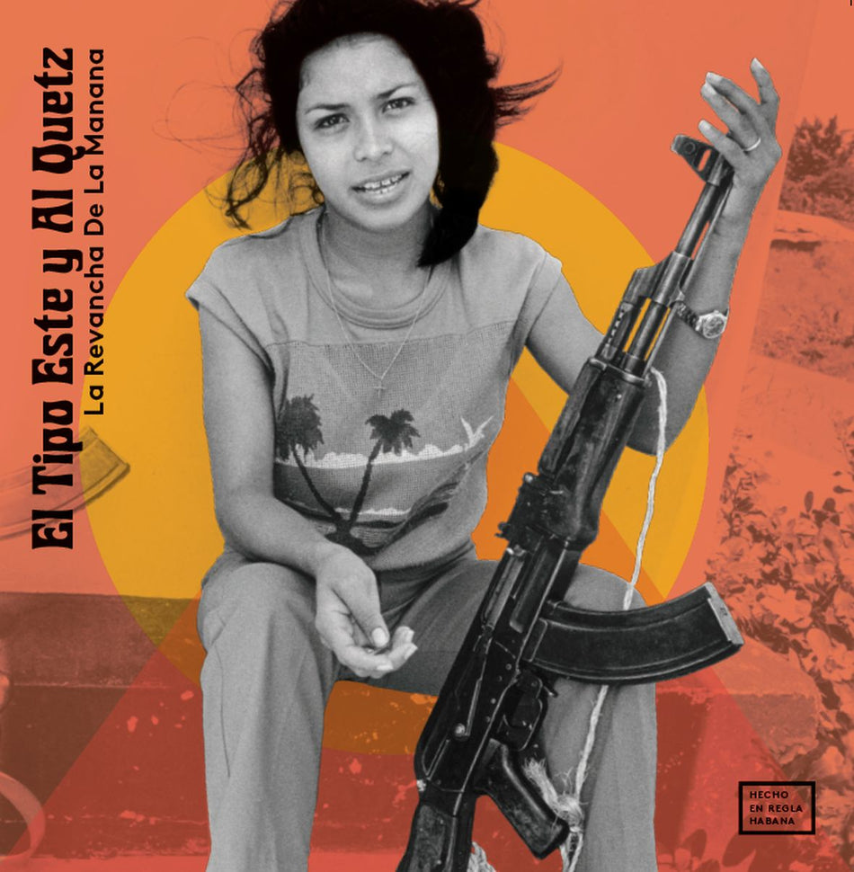 LA REVANCHA DE LA MANANA (vinyl) - Front Cover