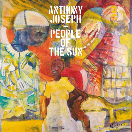 PEOPLE OF THE SUN (2 vinyls) - Front Cover