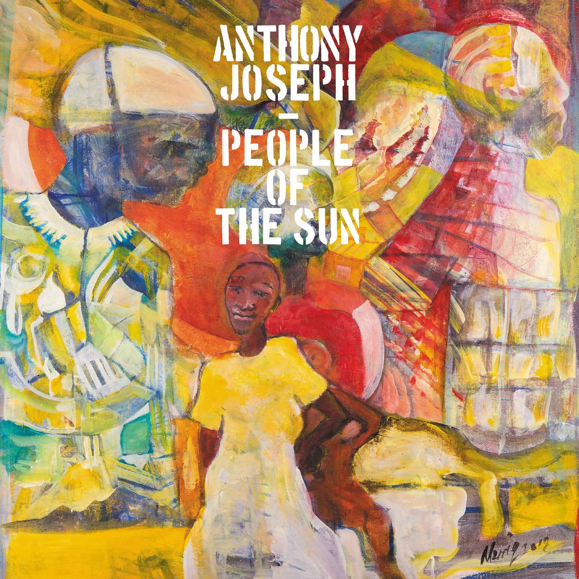 PEOPLE OF THE SUN (2 vinyls) - Front Cover