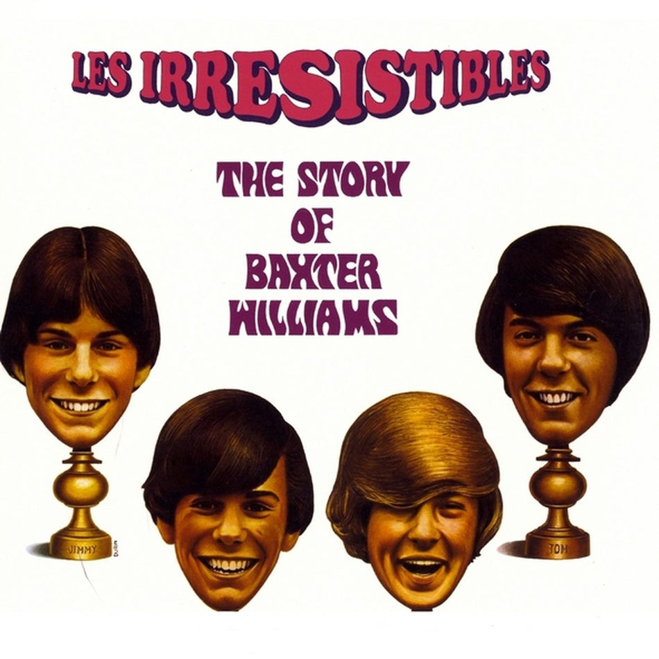 STORY OF BAXTER WILLIAMS (vinyl) - Front Cover