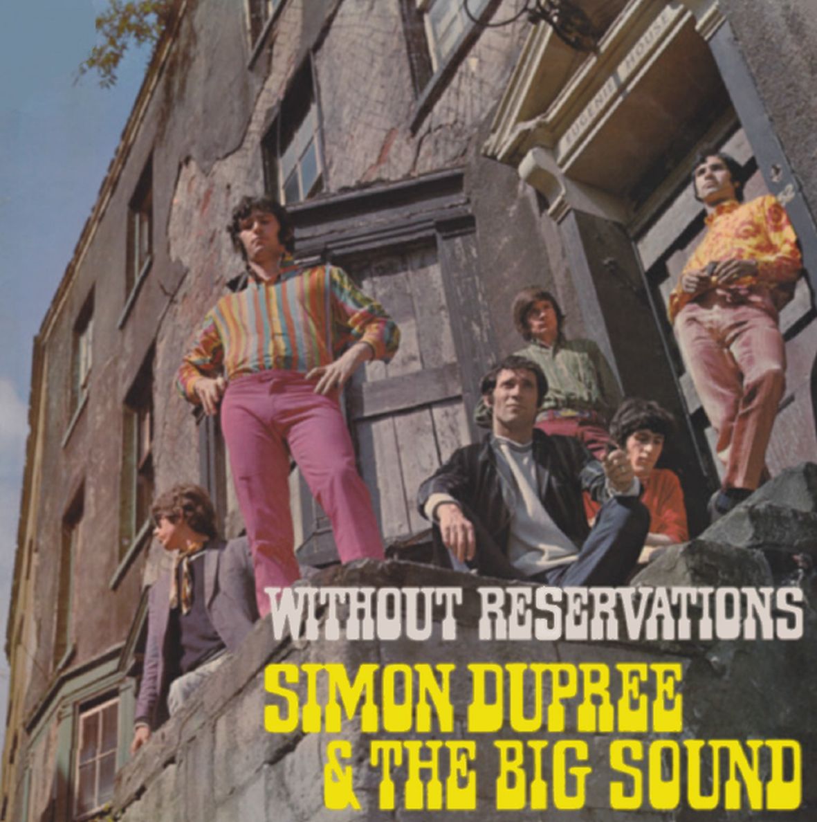 WITHOUT RESERVATIONS (vinyl) - Front Cover