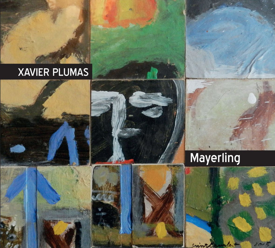 MAYERLING (vinyl) - Front Cover
