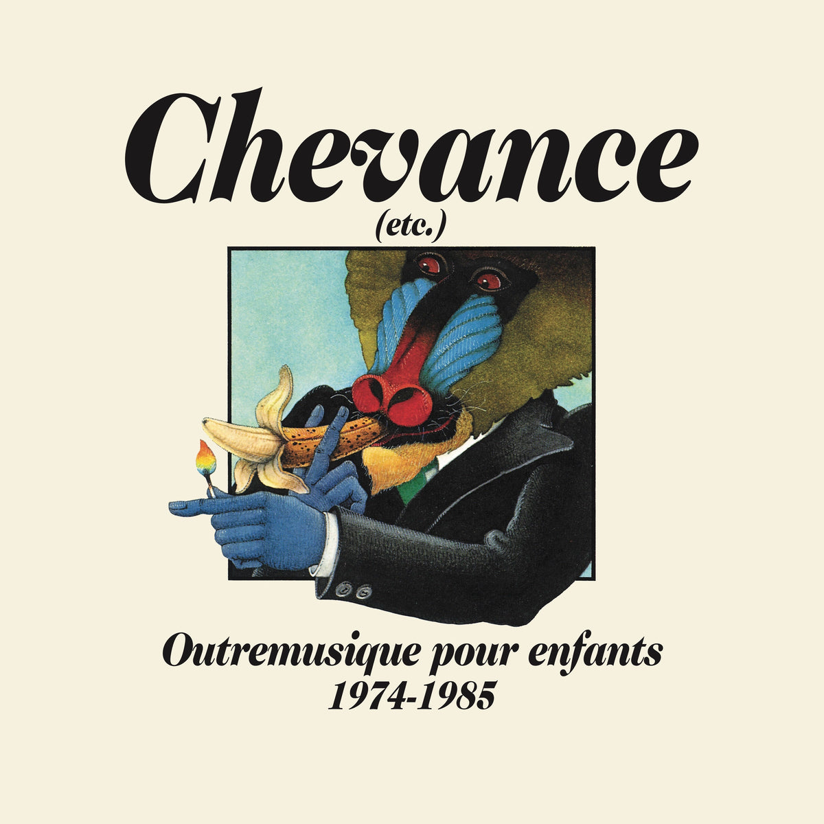OUTRE MUSIQUE POUR ENFANTS 1974-1985 (vinyl) - Front Cover