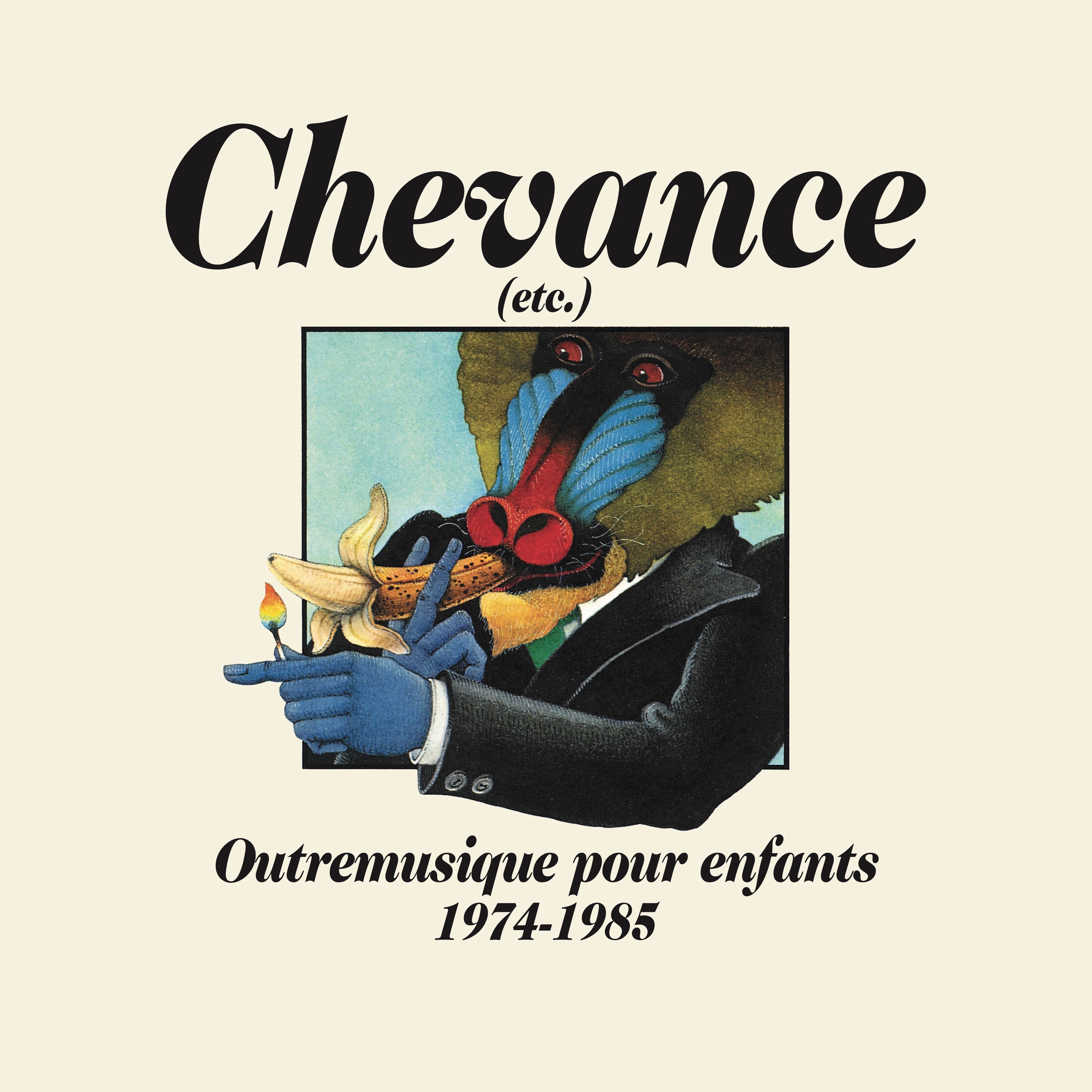 OUTRE MUSIQUE POUR ENFANTS 1974-1985 (vinyl) - Front Cover