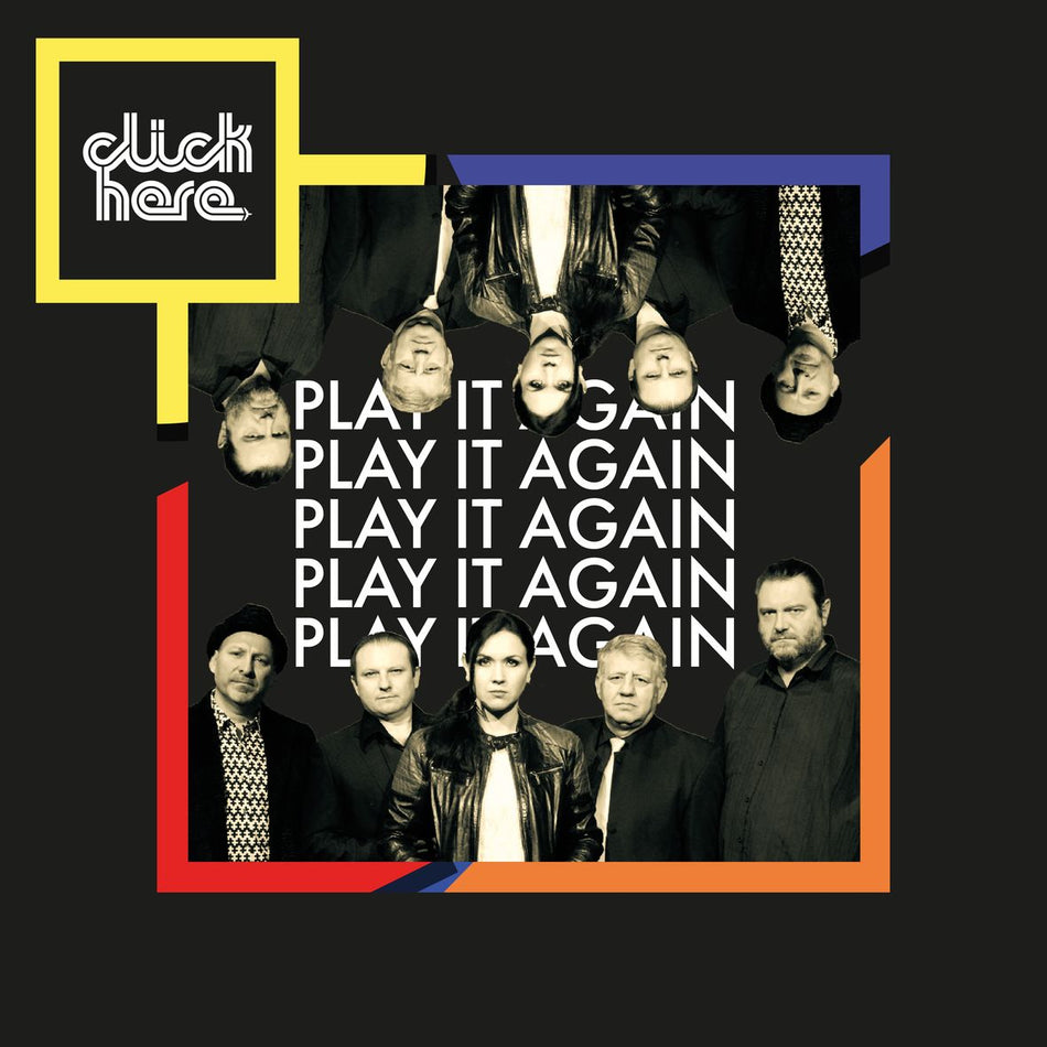 PLAY IT AGAIN (vinyl) - Front Cover