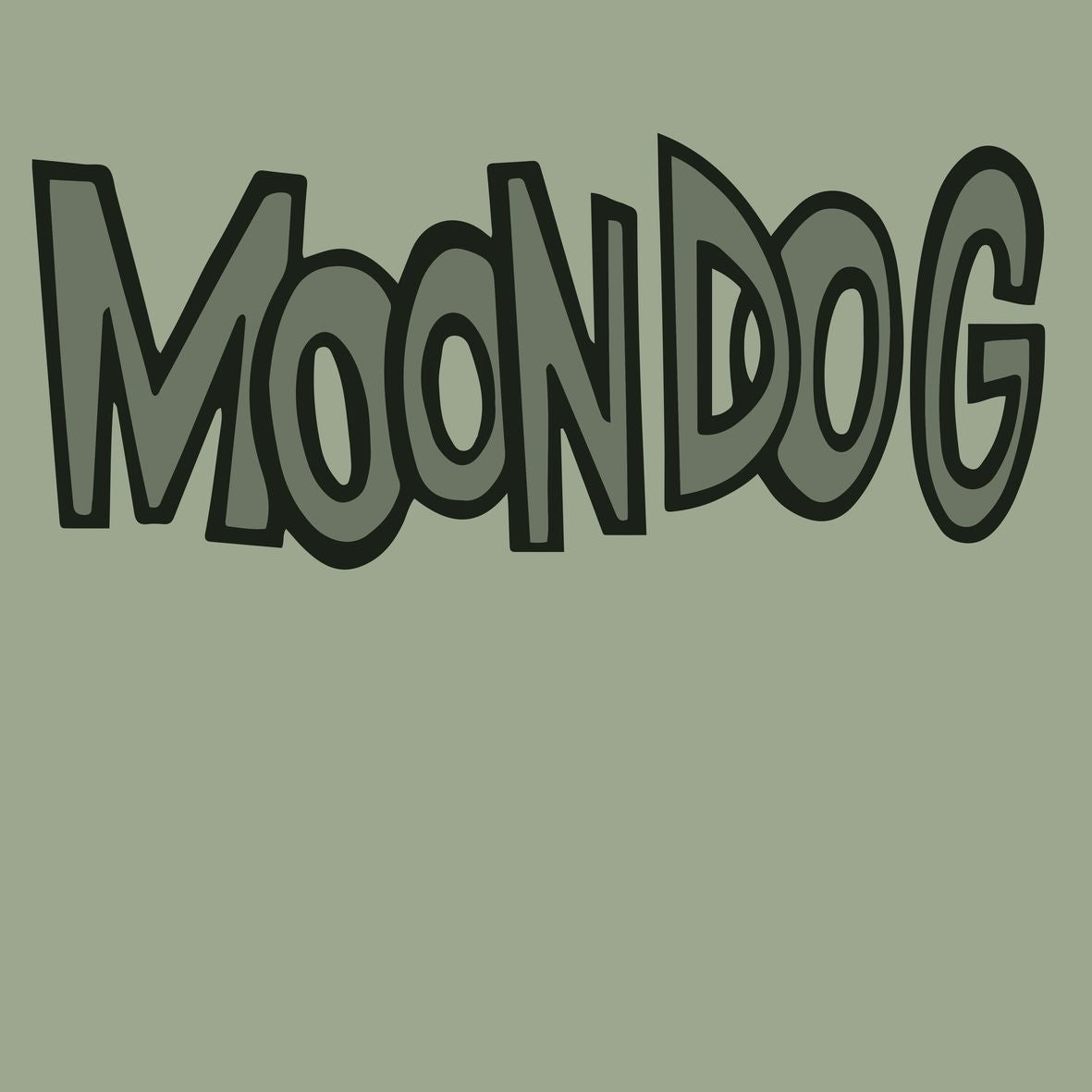MOONDOG AND FRIENDS (vinyl) - Front Cover
