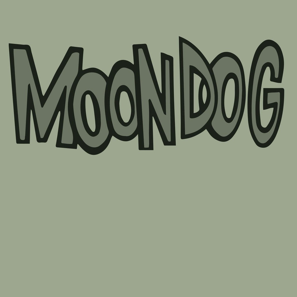 MOONDOG AND FRIENDS (vinyl) - Front Cover