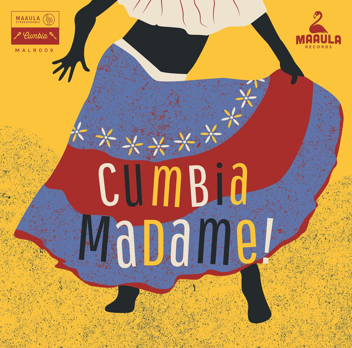 CUMBIA MADAME ! (vinyl) - Front Cover