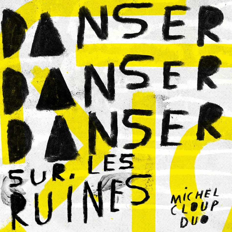 DANSER DANSER DANSER SUR LES RUINES (vinyl) - Front Cover
