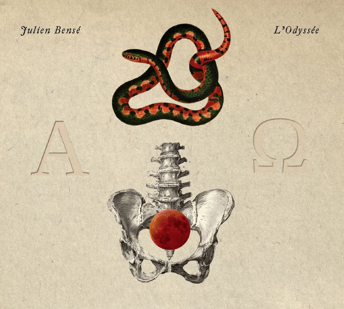 L'ODYSSEE (vinyl) - Front Cover