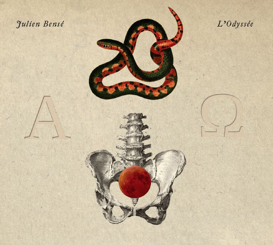 L'ODYSSEE (vinyl) - Front Cover