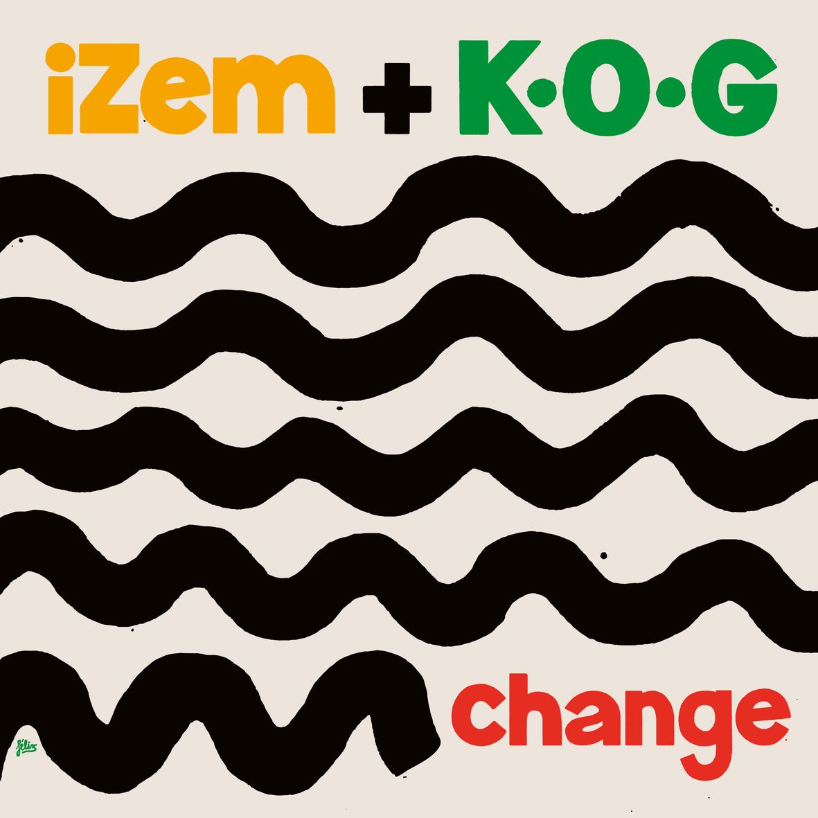 CHANGE (vinyl) - Front Cover