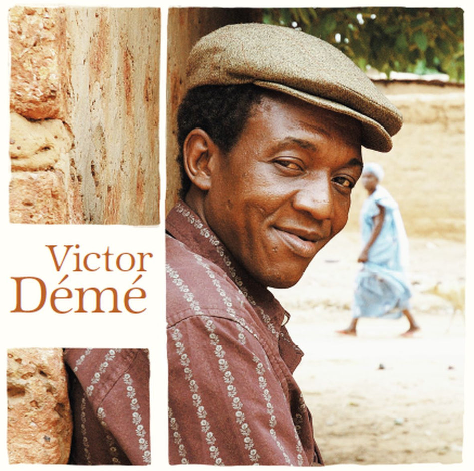VICTOR DEME (vinyl eponyme) - Front Cover