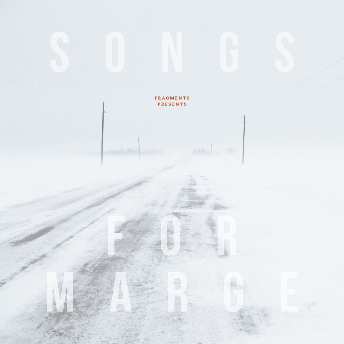 SONGS FOR MARGE (vinyl) - Front Cover