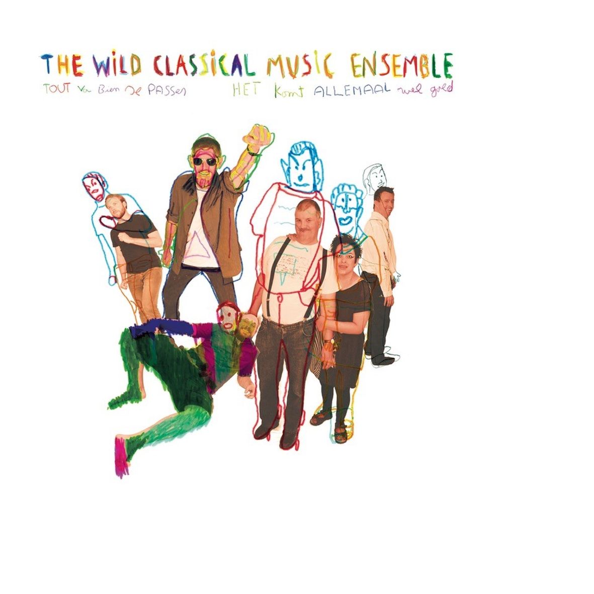 TOUT VA BIEN SE PASSER (vinyl) - Front Cover