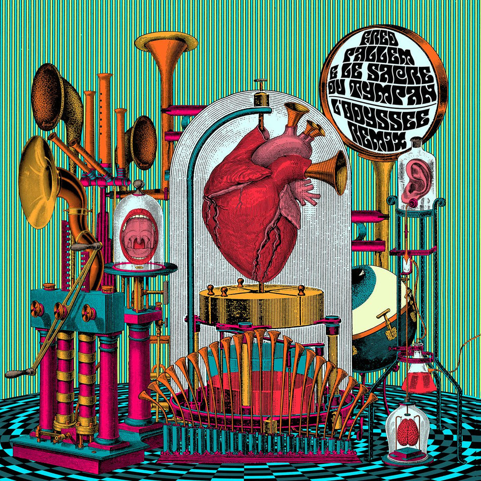 L'ODYSSEE REMIX (vinyl) - Front Cover