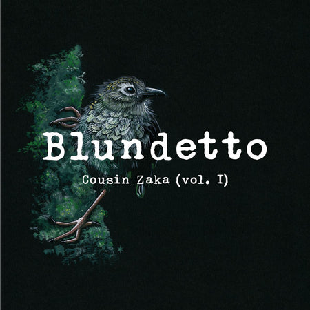 COUSIN ZAKA (2 vinyls) - Front Cover