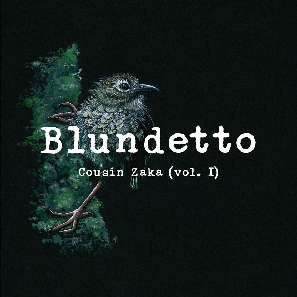 COUSIN ZAKA (2 vinyls) - Front Cover