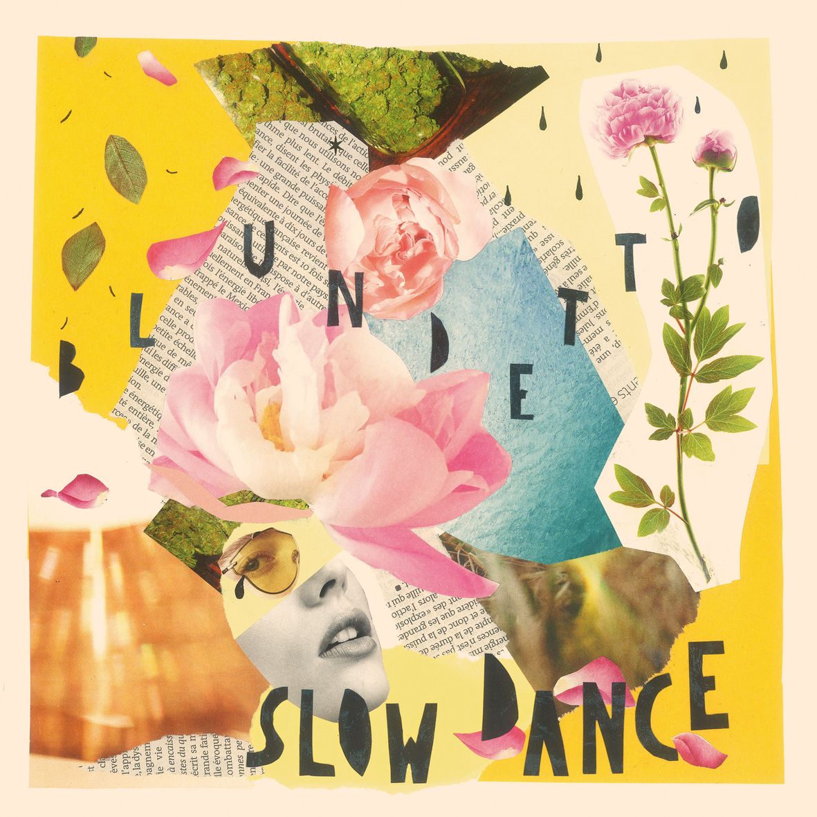 SLOW DANCE ep (vinyl) - Front Cover