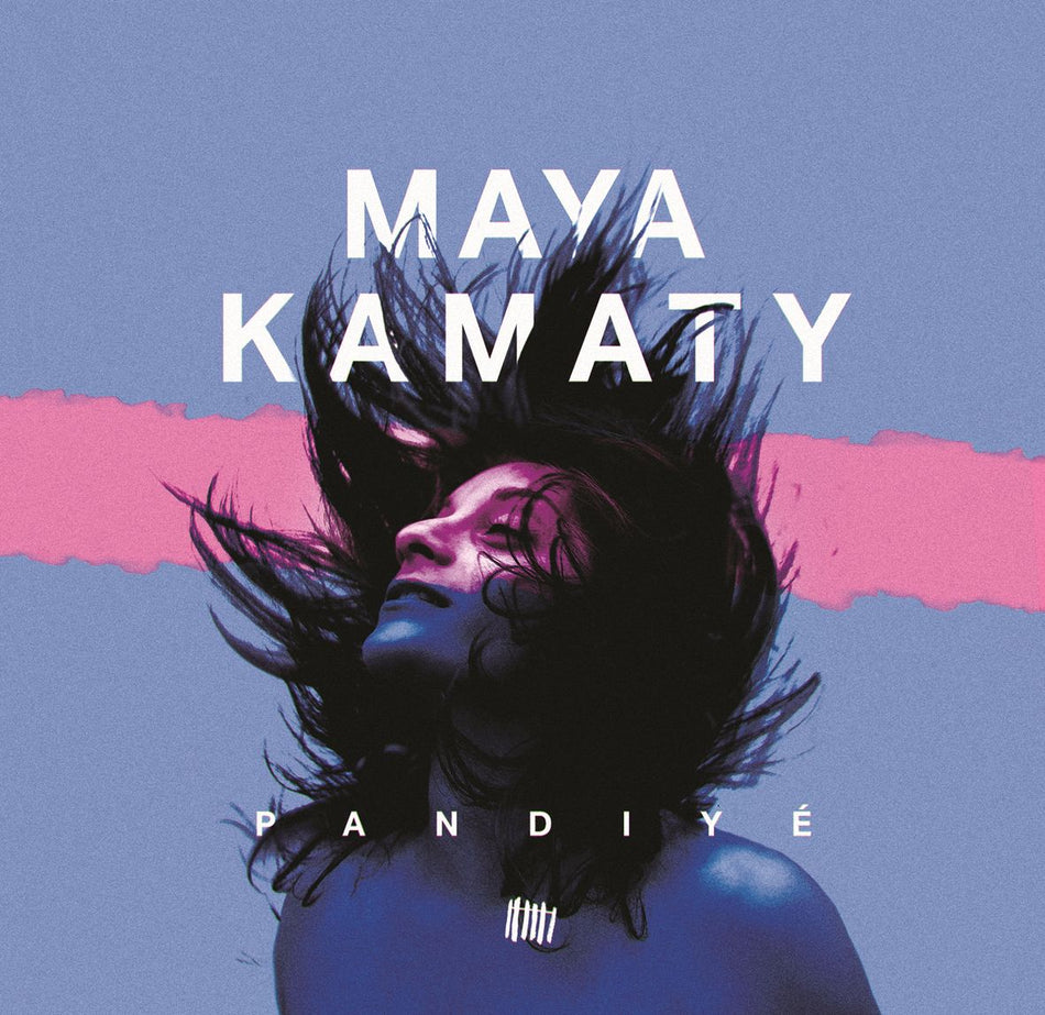 PANDIYE (vinyl) - Front Cover
