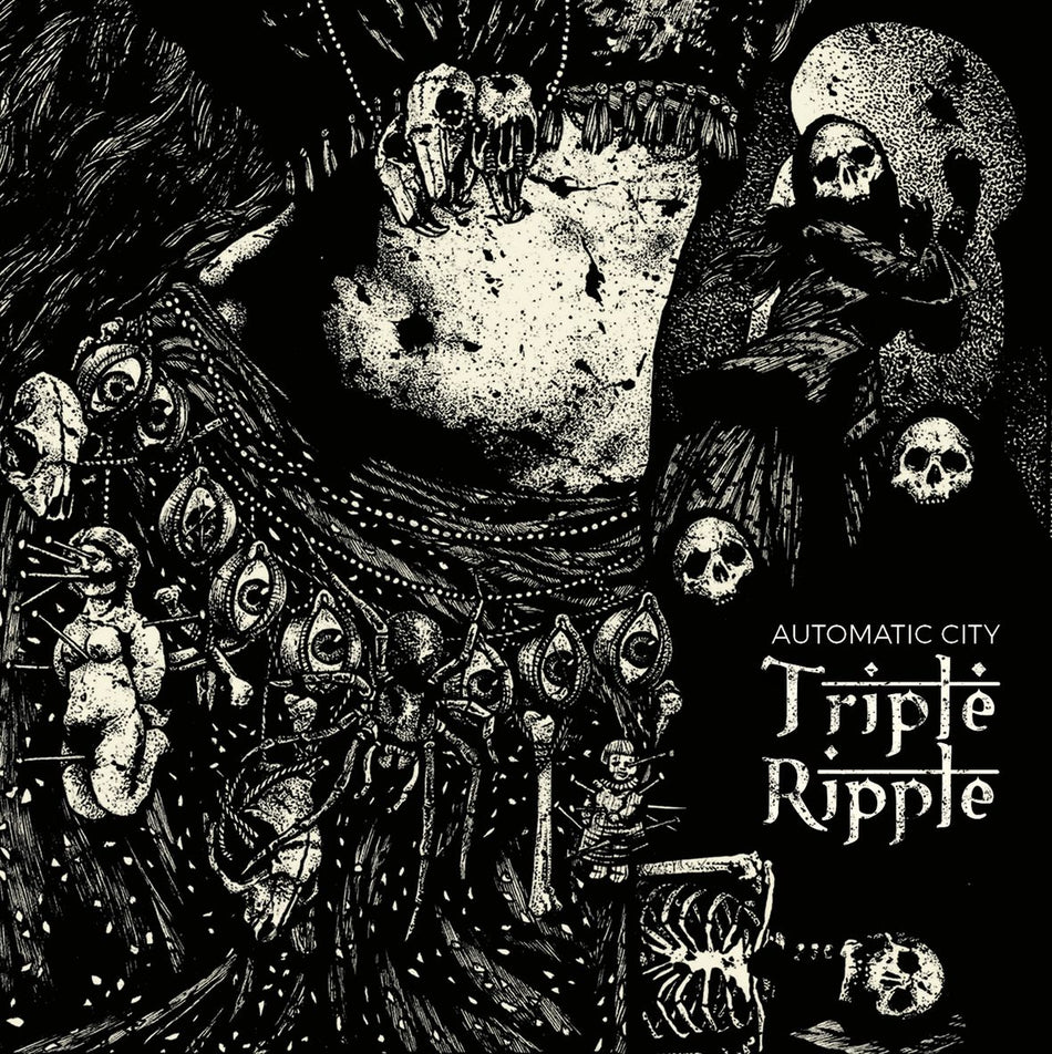 TRIPLE RIPPLE (vinyl) - Front Cover