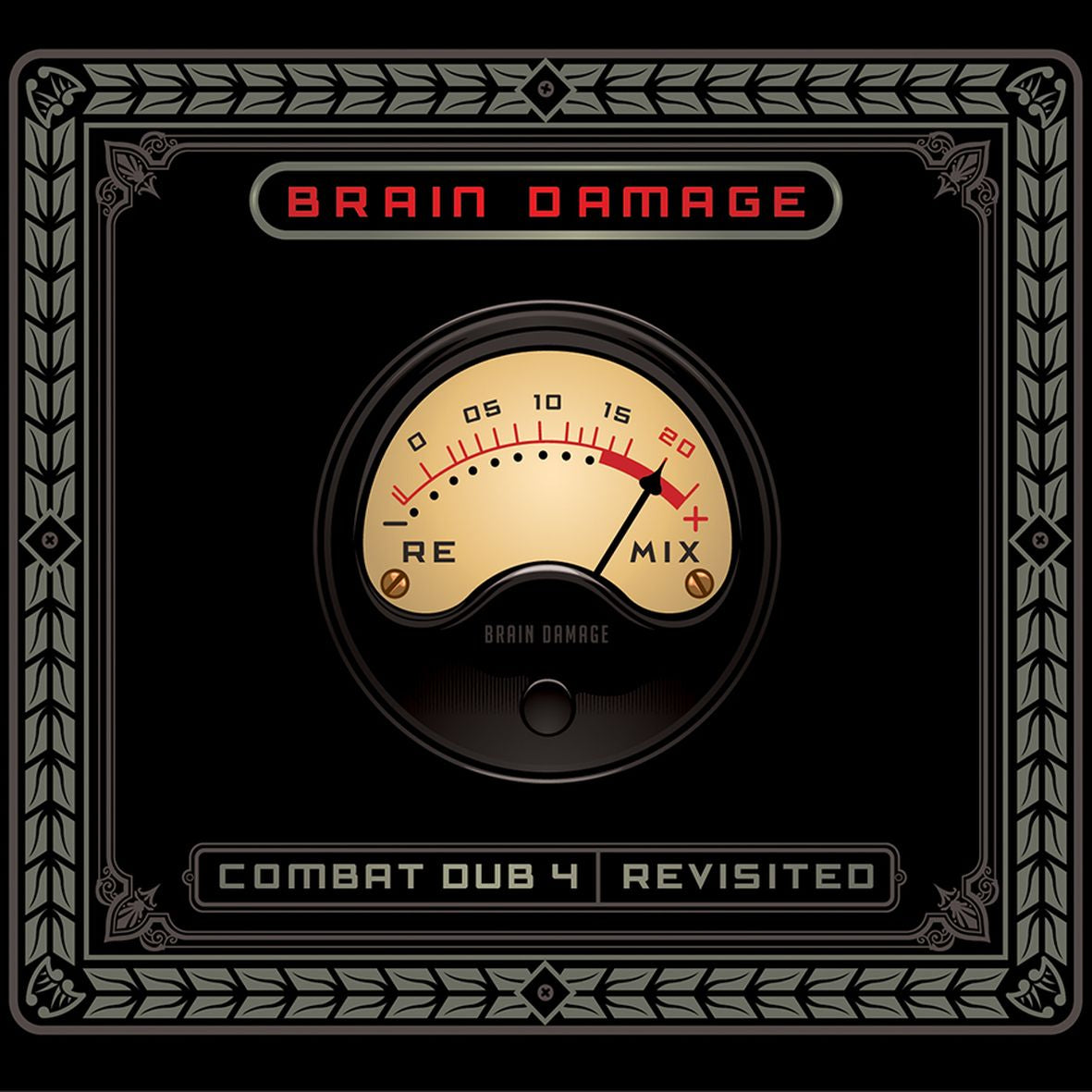 COMBAT DUB 4 - REVISITED (2 vinyls) - Front Cover