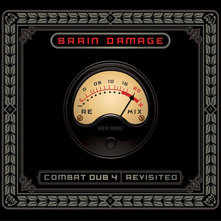 COMBAT DUB 4 - REVISITED (2 vinyls) - Front Cover
