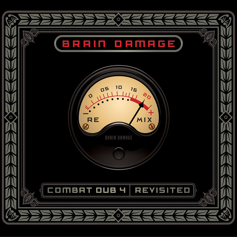 COMBAT DUB 4 - REVISITED (2 vinyls) - Front Cover